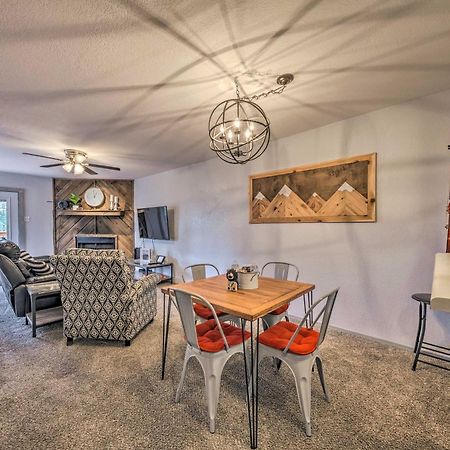 Hike, Golf And Explore Ruidoso Retreat With Deck! Extérieur photo