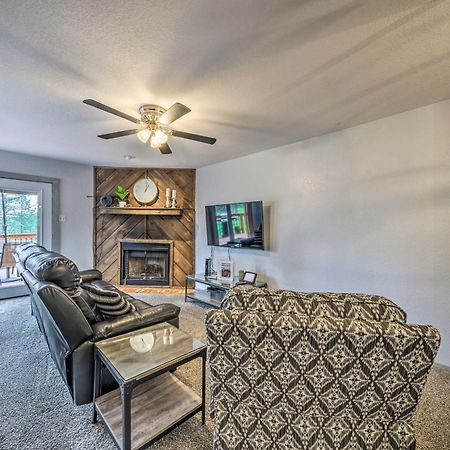 Hike, Golf And Explore Ruidoso Retreat With Deck! Extérieur photo