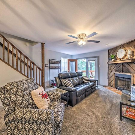 Hike, Golf And Explore Ruidoso Retreat With Deck! Extérieur photo