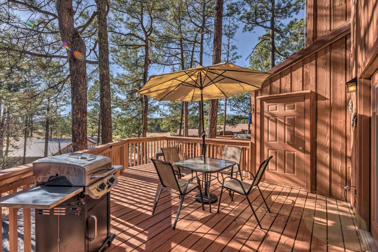 Hike, Golf And Explore Ruidoso Retreat With Deck! Extérieur photo