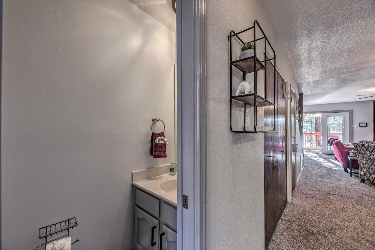 Hike, Golf And Explore Ruidoso Retreat With Deck! Extérieur photo