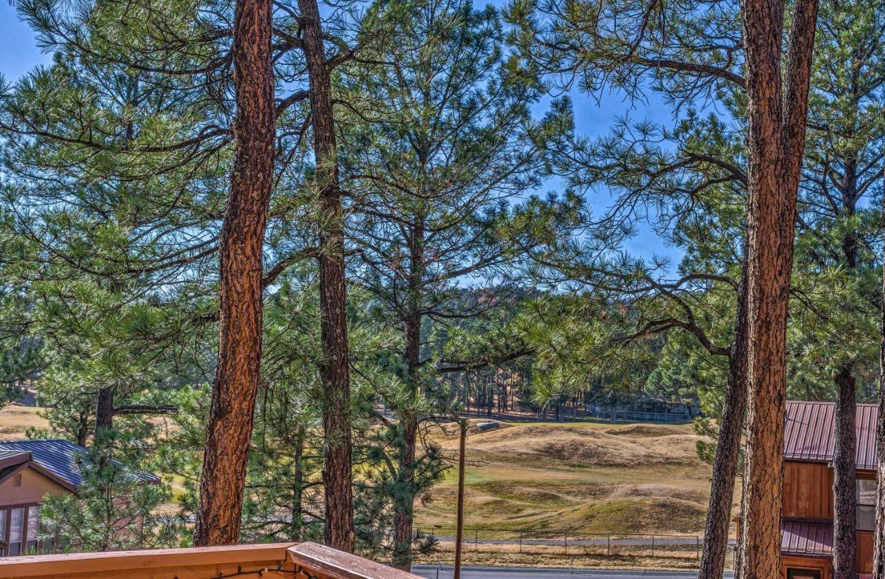 Hike, Golf And Explore Ruidoso Retreat With Deck! Extérieur photo