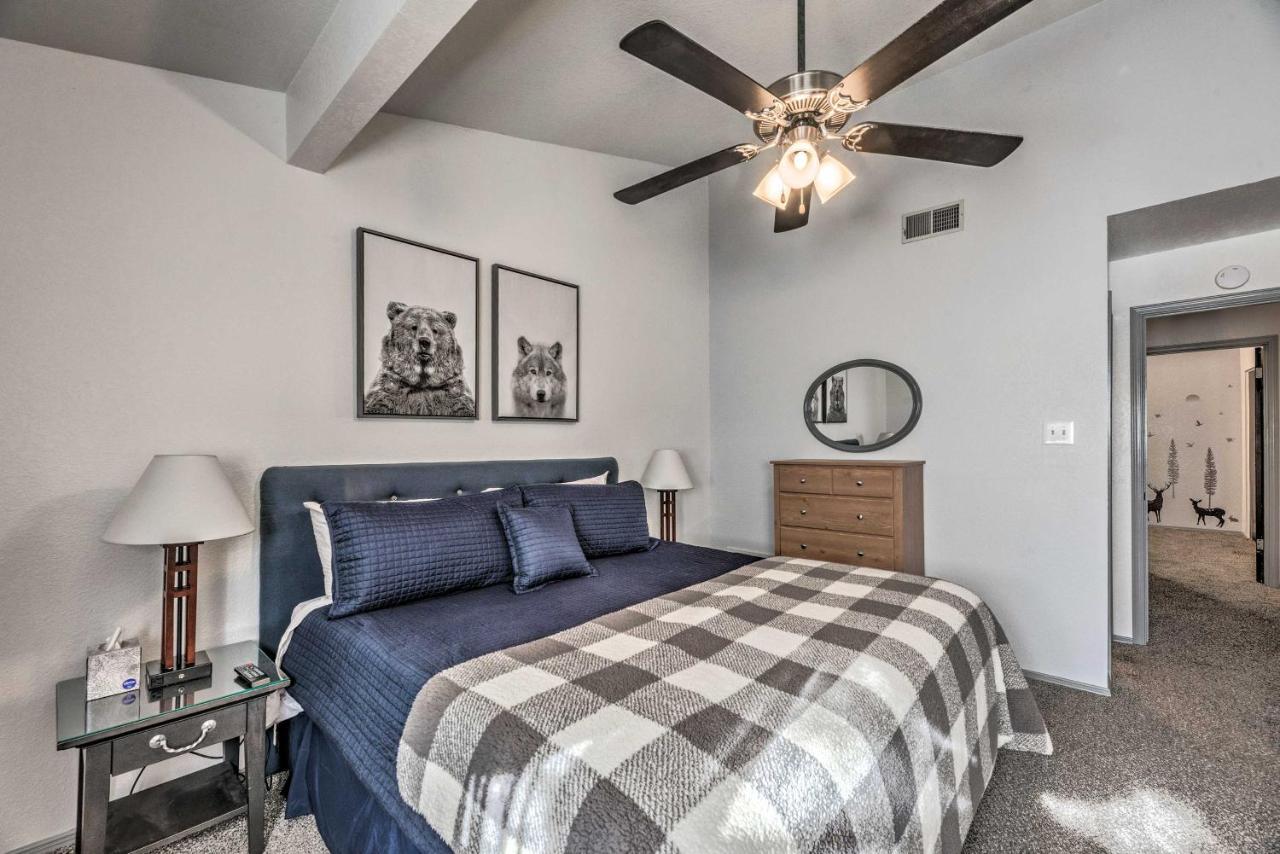 Hike, Golf And Explore Ruidoso Retreat With Deck! Extérieur photo