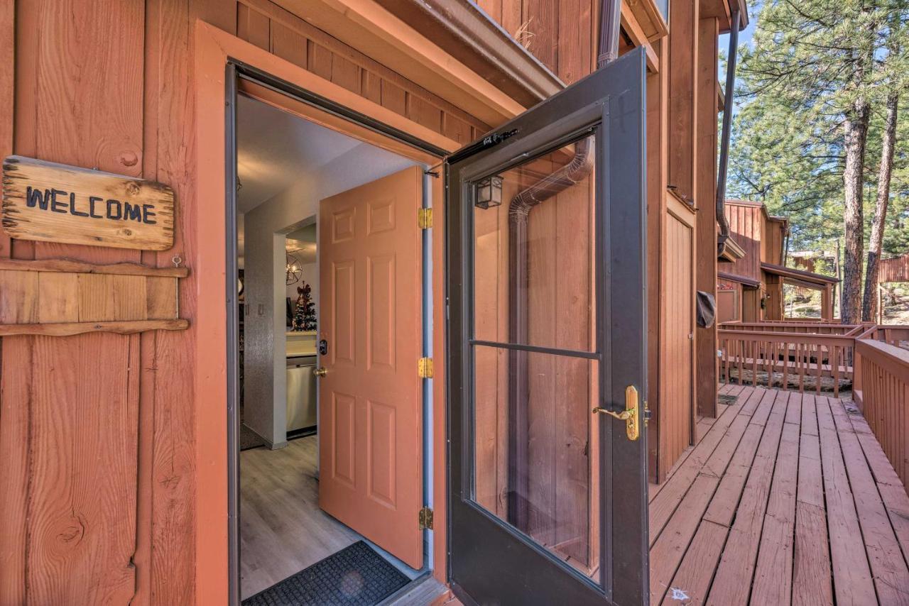 Hike, Golf And Explore Ruidoso Retreat With Deck! Extérieur photo