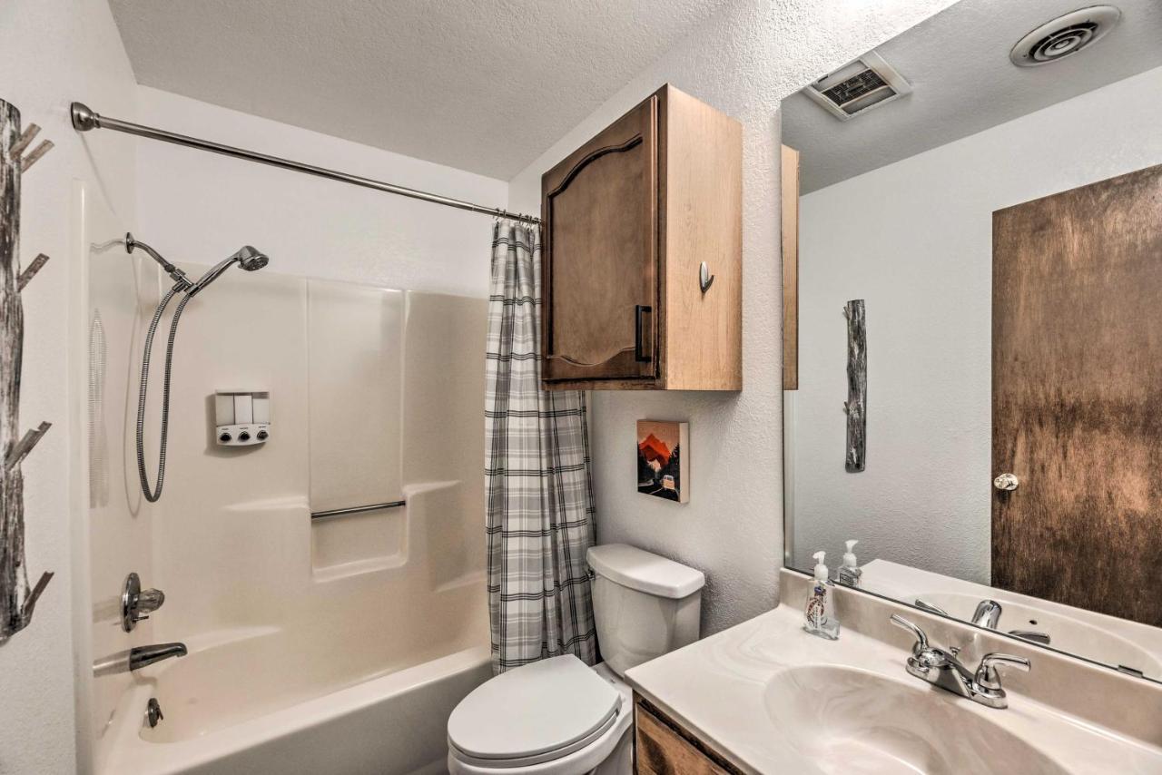 Hike, Golf And Explore Ruidoso Retreat With Deck! Extérieur photo