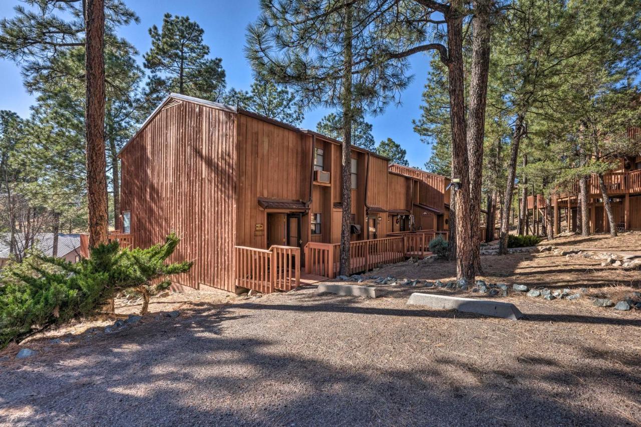 Hike, Golf And Explore Ruidoso Retreat With Deck! Extérieur photo