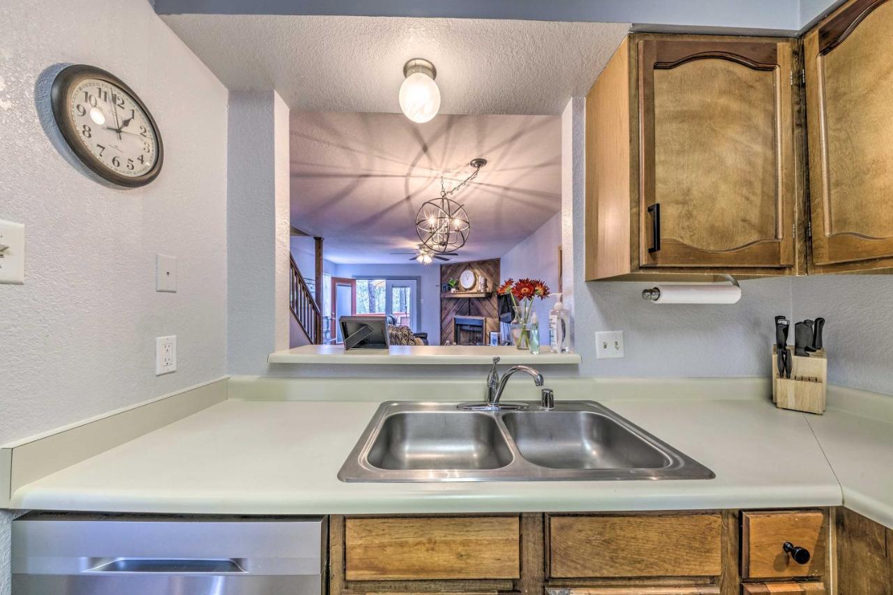 Hike, Golf And Explore Ruidoso Retreat With Deck! Extérieur photo