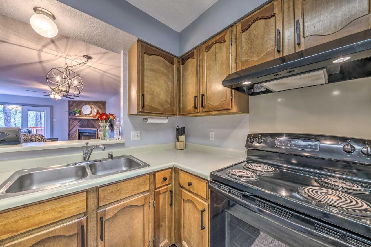 Hike, Golf And Explore Ruidoso Retreat With Deck! Extérieur photo
