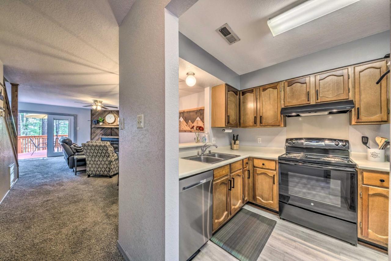 Hike, Golf And Explore Ruidoso Retreat With Deck! Extérieur photo