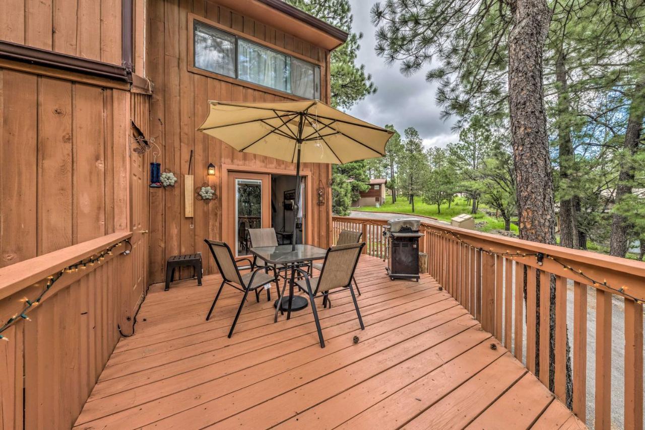 Hike, Golf And Explore Ruidoso Retreat With Deck! Extérieur photo