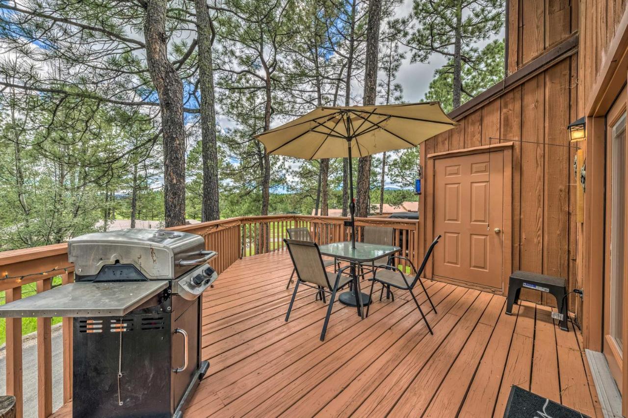 Hike, Golf And Explore Ruidoso Retreat With Deck! Extérieur photo