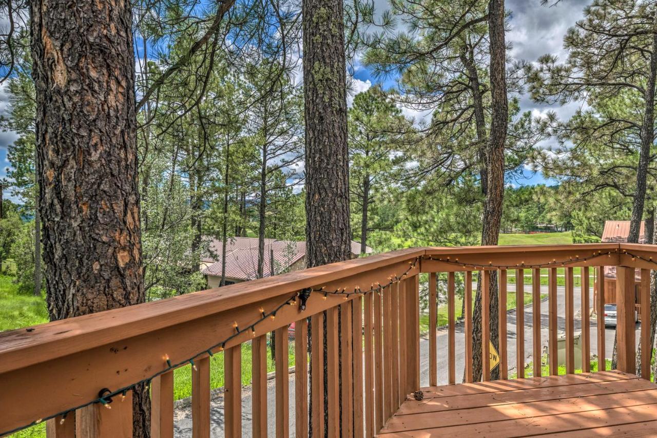 Hike, Golf And Explore Ruidoso Retreat With Deck! Extérieur photo