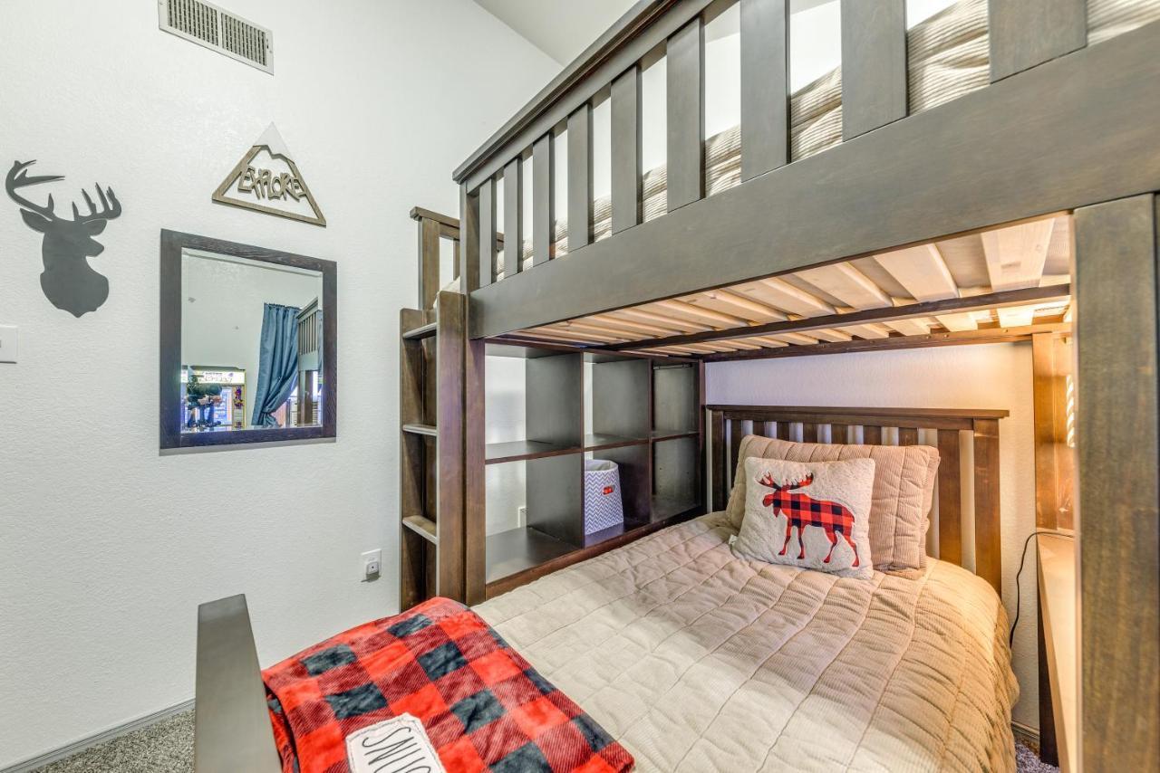 Hike, Golf And Explore Ruidoso Retreat With Deck! Extérieur photo