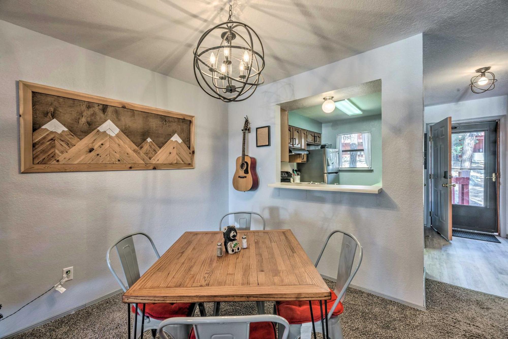 Hike, Golf And Explore Ruidoso Retreat With Deck! Extérieur photo