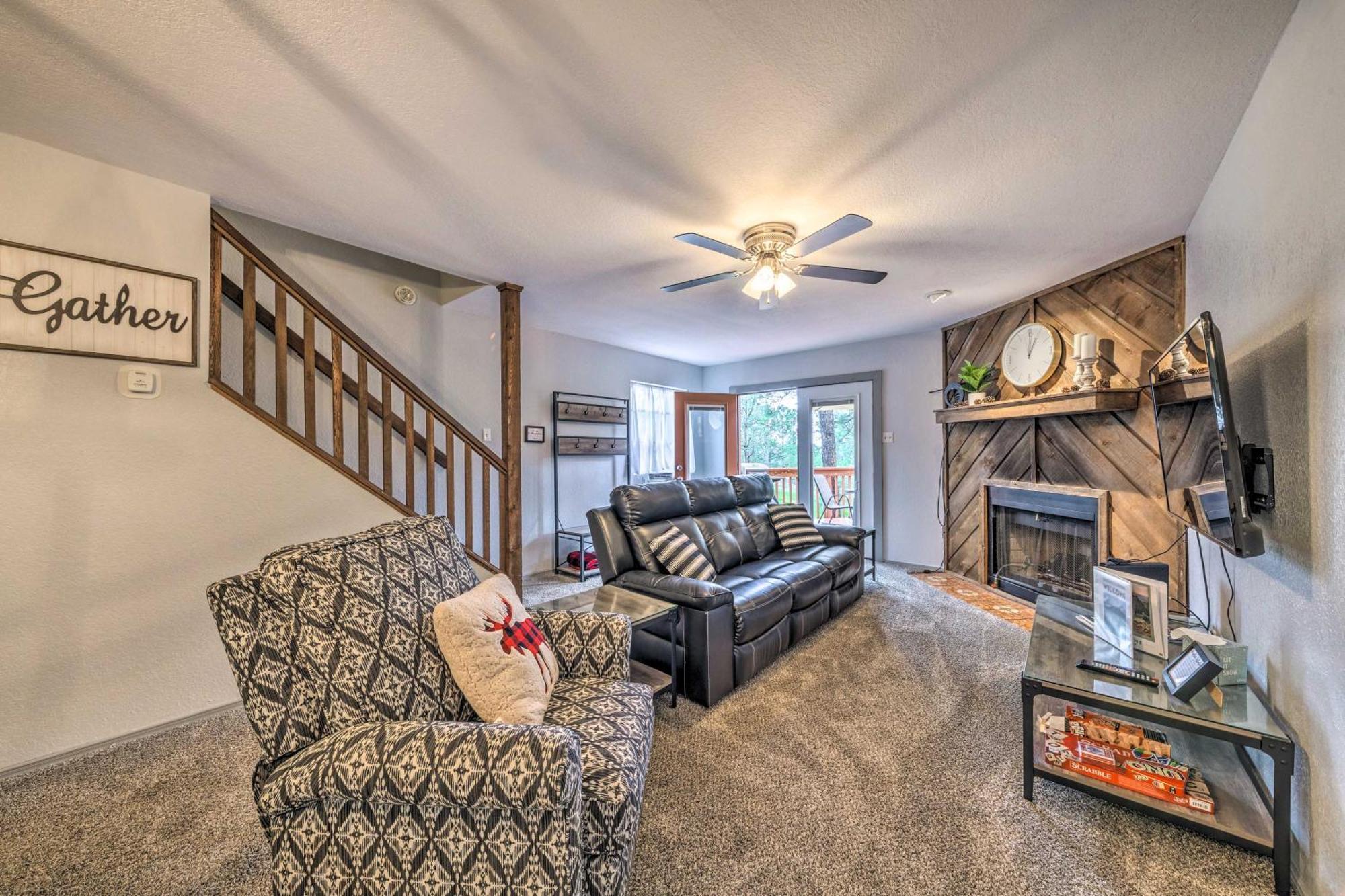 Hike, Golf And Explore Ruidoso Retreat With Deck! Extérieur photo